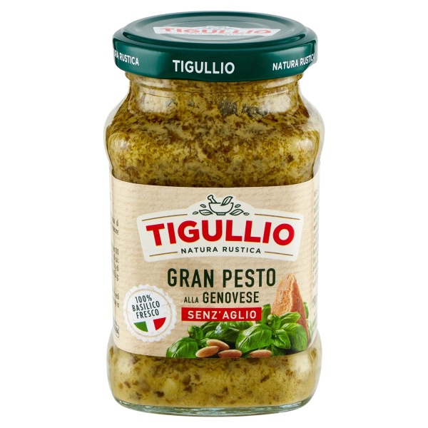 Tigullio Gran Pesto alla Genovese Without Garlic – 190 g