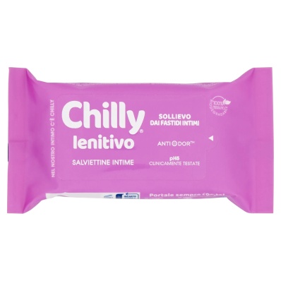 Chilly Lenitivo Intimate Wipes | Soothing Daily Care