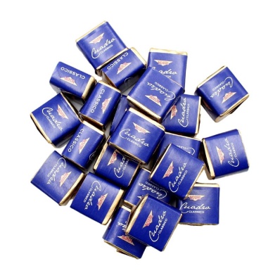 Cuadro Classico Novi 150g – Gianduja Chocolate with Hazelnut Cream