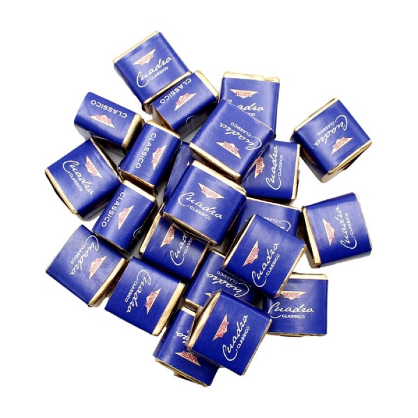 Cuadro Classico Novi 150g – Gianduja Chocolate with Hazelnut Cream