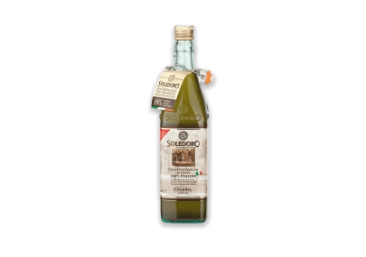 Soledoro Extra Virgin Oil Unfiltered -  100% Italiano Non filtrato (1lt)