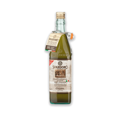 Soledoro Extra Virgin Oil Unfiltered -  100% Italiano Non filtrato (1lt)