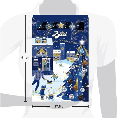 BACI PERUGINA Advent Calendar Assorted Chocolates 278 g