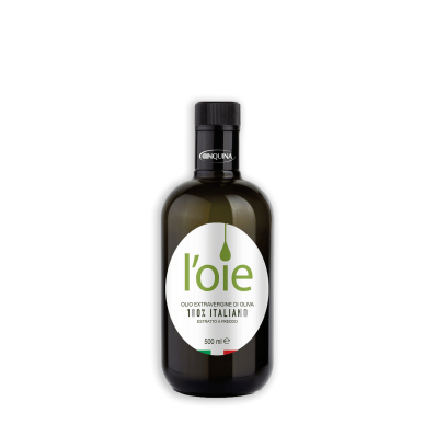 Extra Virgin Olive Oil L'OIE (500ml) - 100% ITALIANO