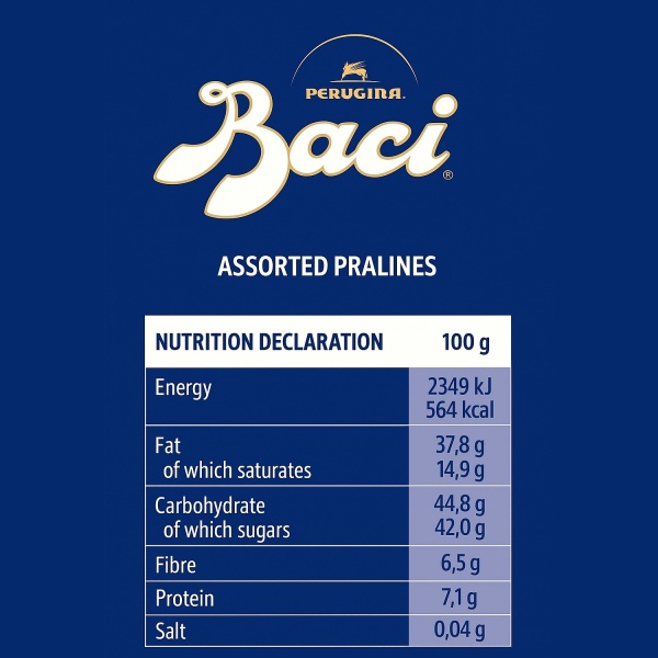 BACI PERUGINA Advent Calendar Assorted Chocolates 278 g