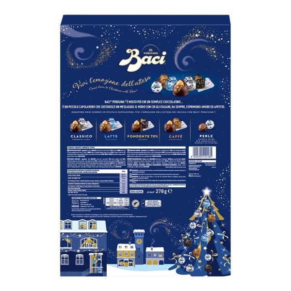 BACI PERUGINA Advent Calendar Assorted Chocolates 278 g