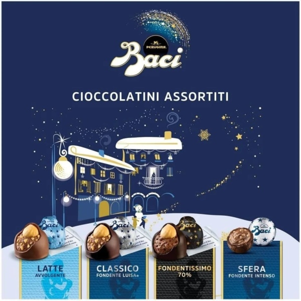 BACI PERUGINA Advent Calendar Assorted Chocolates 278 g