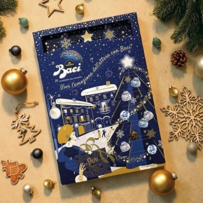 BACI PERUGINA Advent Calendar Assorted Chocolates 278 g