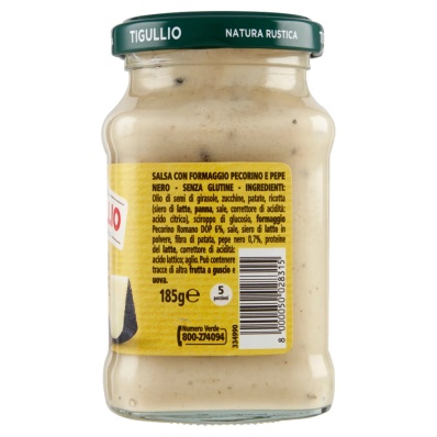 Tigullio Cacio e Pepe Pesto - Cheese & Black Pepper Sauce