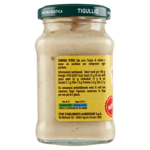 Tigullio Cacio e Pepe Pesto - Cheese & Black Pepper Sauce Tigullio Cacio e Pepe Pesto - Cheese & Black Pepper Sauce