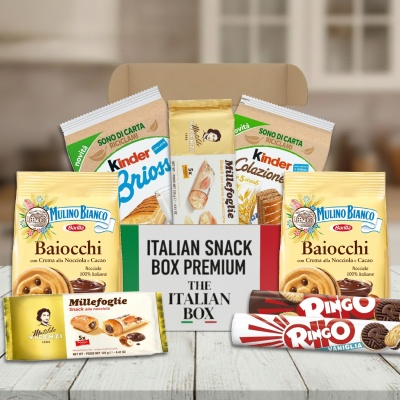 Italian Snack Box Premium | The Italian Box