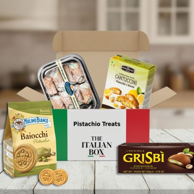 Pistachio Treats Box – Italian Snacks | The Italian Box