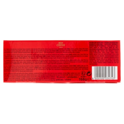 Ferrero Mon Chéri Ciliegia 16 pcs – Italian Chocolate Delight
