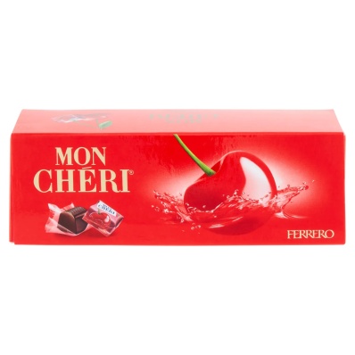 Ferrero Mon Chéri Ciliegia 16 pcs – Italian Chocolate Delight
