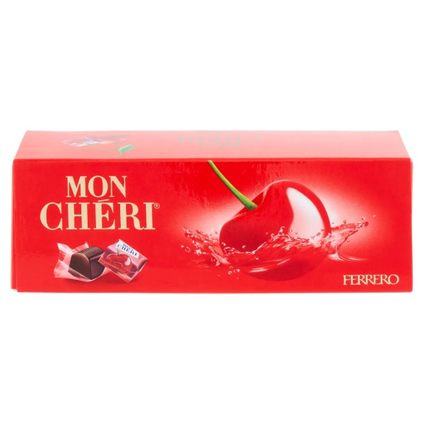 Ferrero Mon Chéri Ciliegia 16 pcs – Italian Chocolate Delight Ferrero Mon Chéri Ciliegia 16 pcs – Italian Chocolate Delight