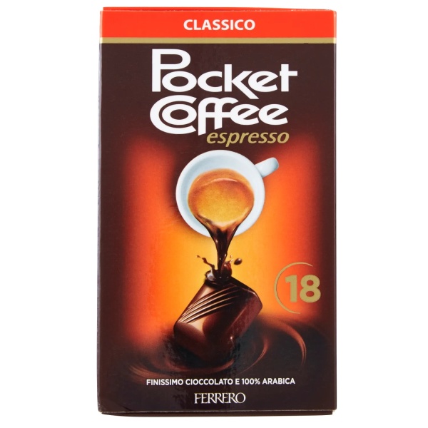 Ferrero Pocket Coffee - 18pcs: Energizing Coffee Treats Ferrero Pocket Coffee - 18pcs: Energizing Coffee Treats