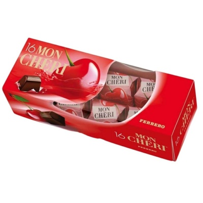 Ferrero Mon Chéri Ciliegia 16 pcs