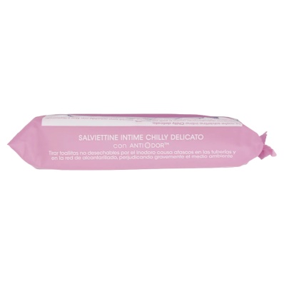 Chilly Delicato Intimate Wipes | Soothing  Intimate Care