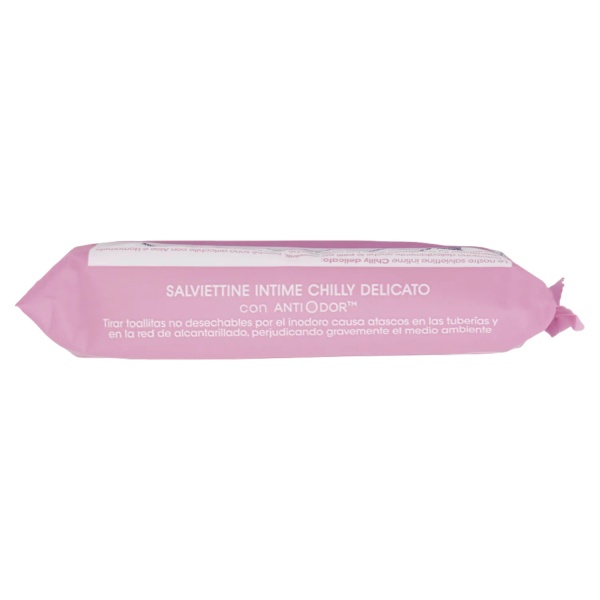 Chilly Delicato Intimate Wipes | Soothing  Intimate Care