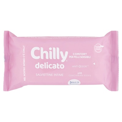 Chilly Delicato Intimate Wipes | Soothing  Intimate Care