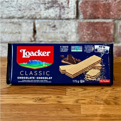 Italian Snack Box Starter| The Italian Box - Loacker Wafer Cremkakao