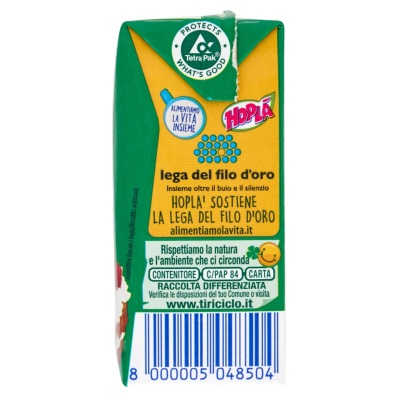 Hoplà Whipping Cream Alternative 200 ml UHT Sweetened