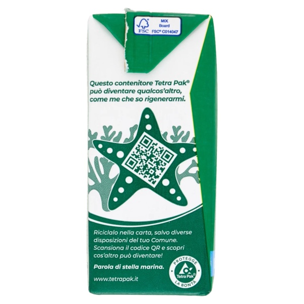 Hoplà Whipping Cream Alternative 200 ml UHT Sweetened