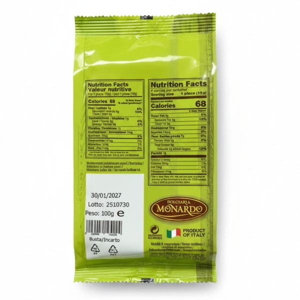 Milk Chocolate Pistachio Pralines 100 g – Monardo