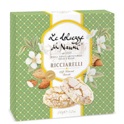 Ricciarelli Almond Pastries 150 g – Le Dolcezze di Nanni