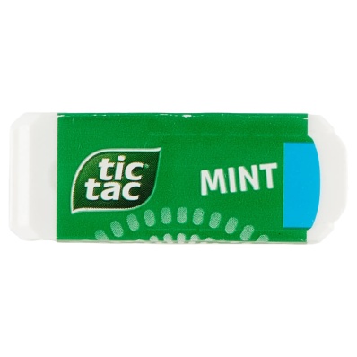 Tic Tac – Mint 18g | Refreshing Mint Flavoured Sweets