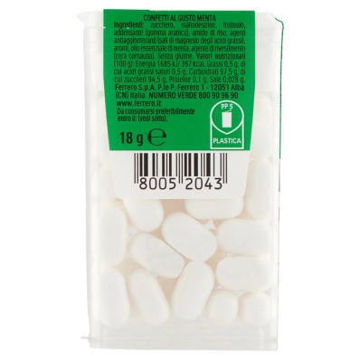 Tic Tac – Mint 18g | Refreshing Mint Flavoured Sweets