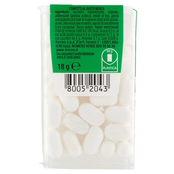 Tic Tac – Mint 18g | Refreshing Mint Flavoured Sweets