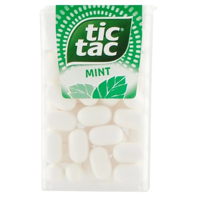 Tic Tac – Mint 18g | Refreshing Mint Flavoured Sweets