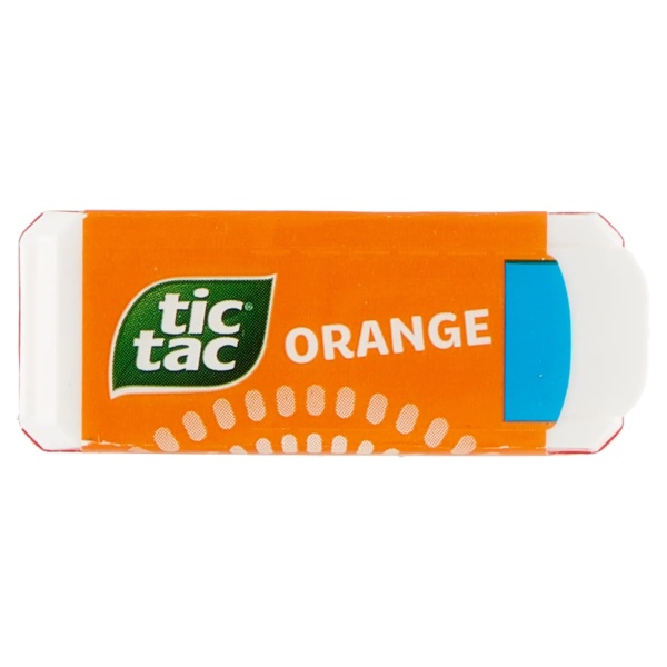 Tic Tac – Orange 18g | Fruity and Refreshing Sweets