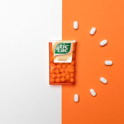 Tic Tac – Orange 18g | Fruity and Refreshing Sweets