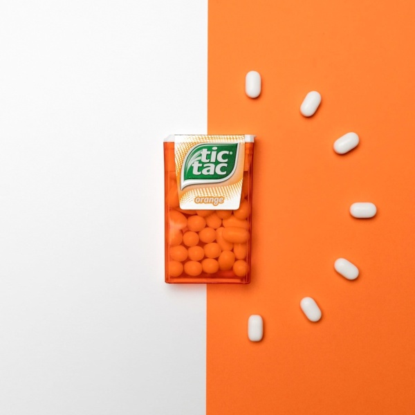 Tic Tac – Orange 18g | Fruity and Refreshing Sweets