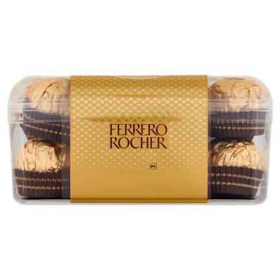 Ferrero Rocher 16 Pieces 200 g – Ferrero