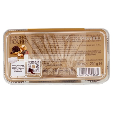 Ferrero Rocher 16 Pieces 200 g – Ferrero