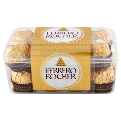 Ferrero Rocher 16 Pieces 200 g – Ferrero