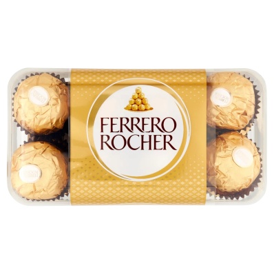 Ferrero Rocher 16 Pieces 200 g – Ferrero