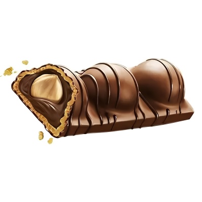 Duplo Nocciolato 26 g – Milk Chocolate Wafer with Hazelnut Cream & Whole Hazelnuts – Ferrero