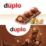 Duplo Nocciolato 26 g – Milk Chocolate Wafer with Hazelnut Cream & Whole Hazelnuts – Ferrero