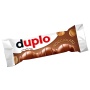 Duplo Nocciolato 26 g – Milk Chocolate Wafer with Hazelnut Cream & Whole Hazelnuts – Ferrero