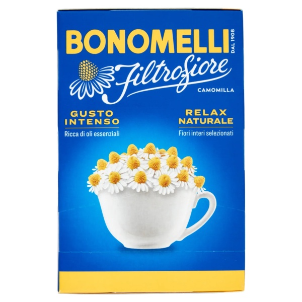 Bonomelli Filtrofiore Chamomile 14 Bags – Whole Flower Infusion