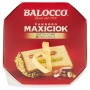 Balocco Pandoro Maxiciok Pistachio and Hazelnut Cream Italian Cake