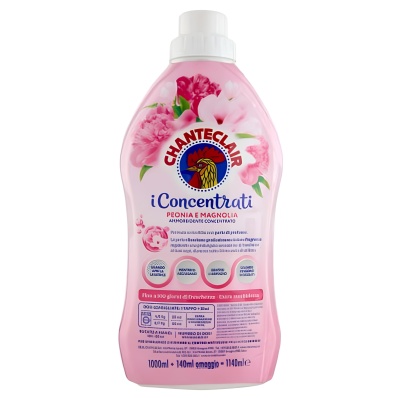 ChanteClair Fabric Softener Concentrato Peony & Magnolia