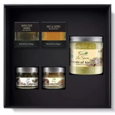 La Spora Truffle GIFT BOX 2 – Gourmet Italian Truffle Set
