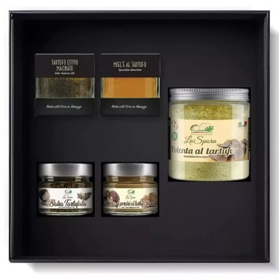La Spora Truffle GIFT BOX 2 – Gourmet Italian Truffle Set