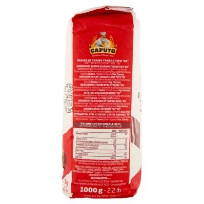 Caputo Pizzeria 00 Flour 1kg – Italian Soft Wheat Flour