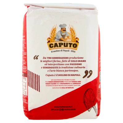 Caputo Pizzeria 00 Flour 1kg – Italian Soft Wheat Flour